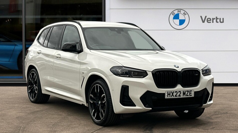 BMW X3 xDrive M40d MHT 5dr Auto Diesel Estate